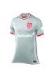 Atletico Madrid Conor Gallagher #4 Fotballdrakt Borte Klær Dame 2024-25 Korte ermer